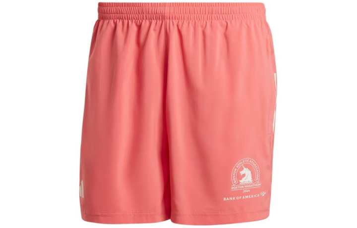 Adidas Adidas Boston Marathon Casual Shorts Men's Red