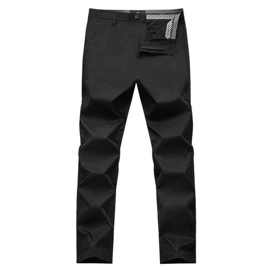 SEPTWOLVES Casual Pants Unisex Moderate Straight Fit Pants