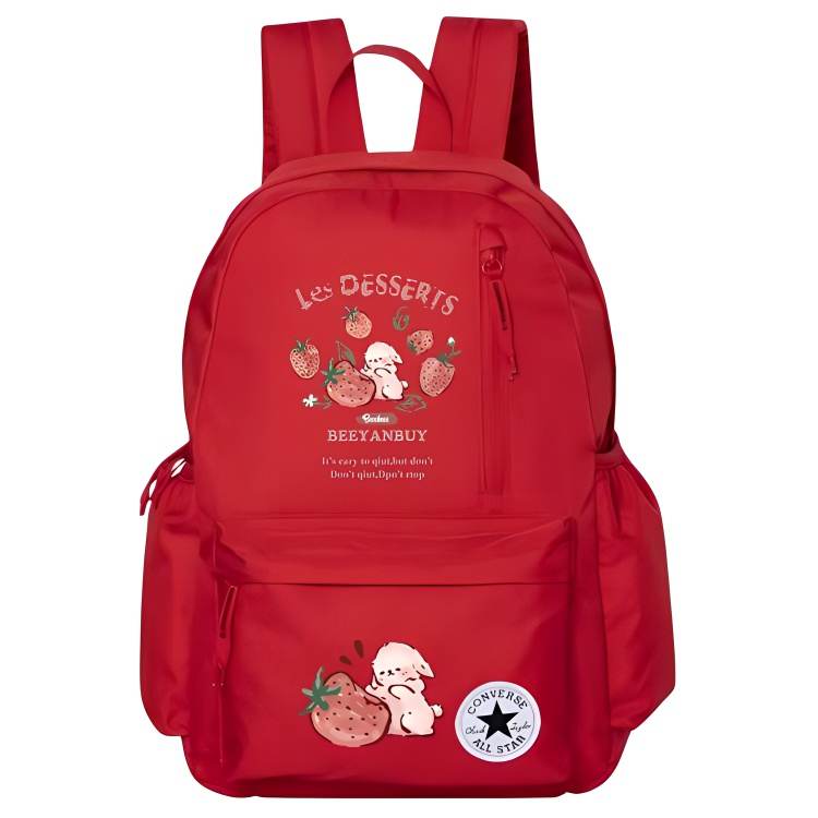 Converse Converse Polyester Backpack Medium Unisex Red