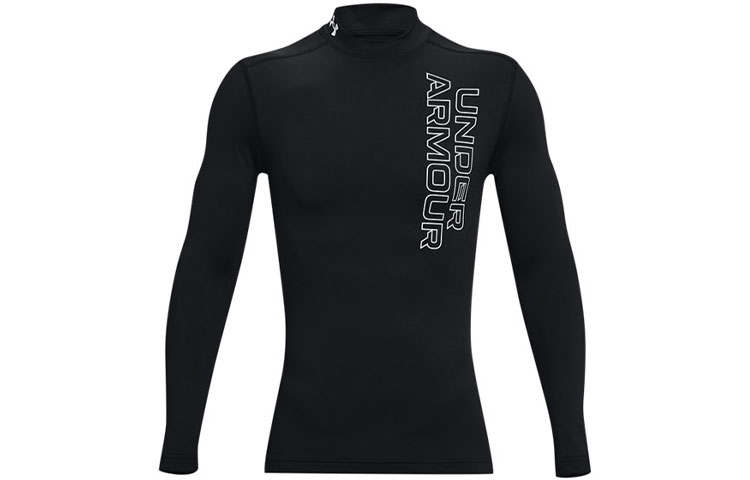 Under Armour Fitness Clothing Men's Black Moderate