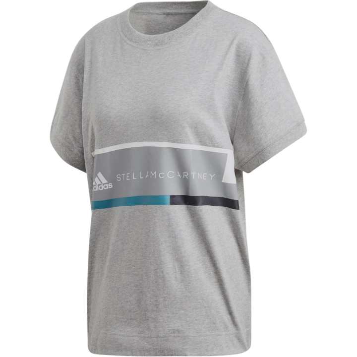 Adidas Adidas x Stella McCartney ESSENTIALS T Shirt Women's Gray