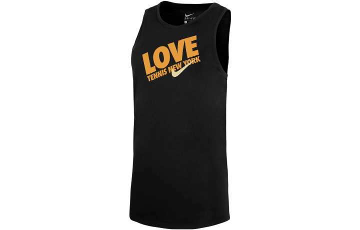 Nike Nike Tank Tops Women's Black Crew Neck Moderate Other