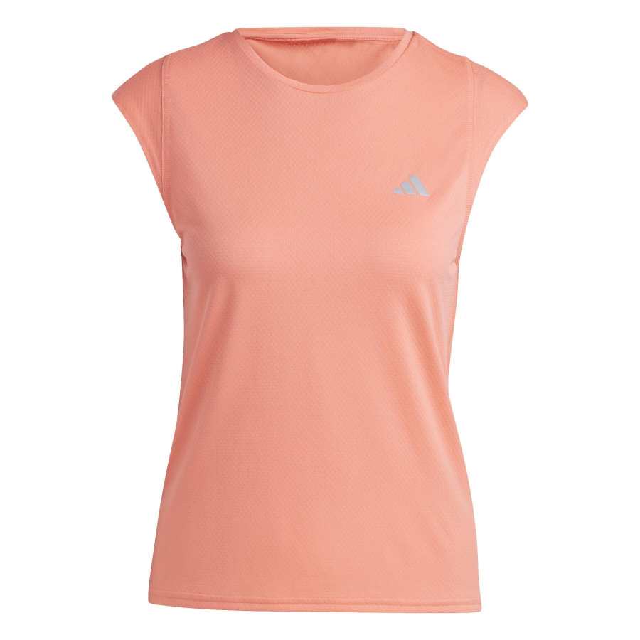 Adidas Adidas Tank Tops Women's Coral Powder Straight Fit