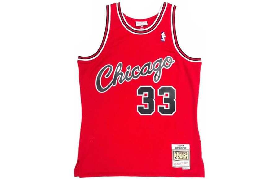 Mitchell Ness Mitchell & Ness Scottie Pippen Chicago Bulls Alternate 2003 04 Nba Jersey