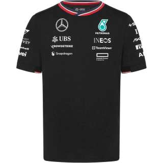 Mercedes-Benz Tommy Hilfiger T Shirt Unisex Black