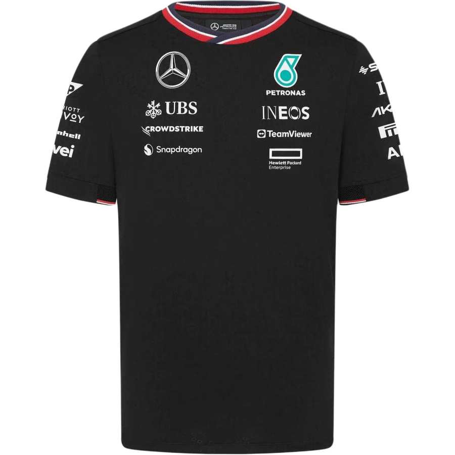 Mercedes-Benz Tommy Hilfiger T Shirt Unisex Black