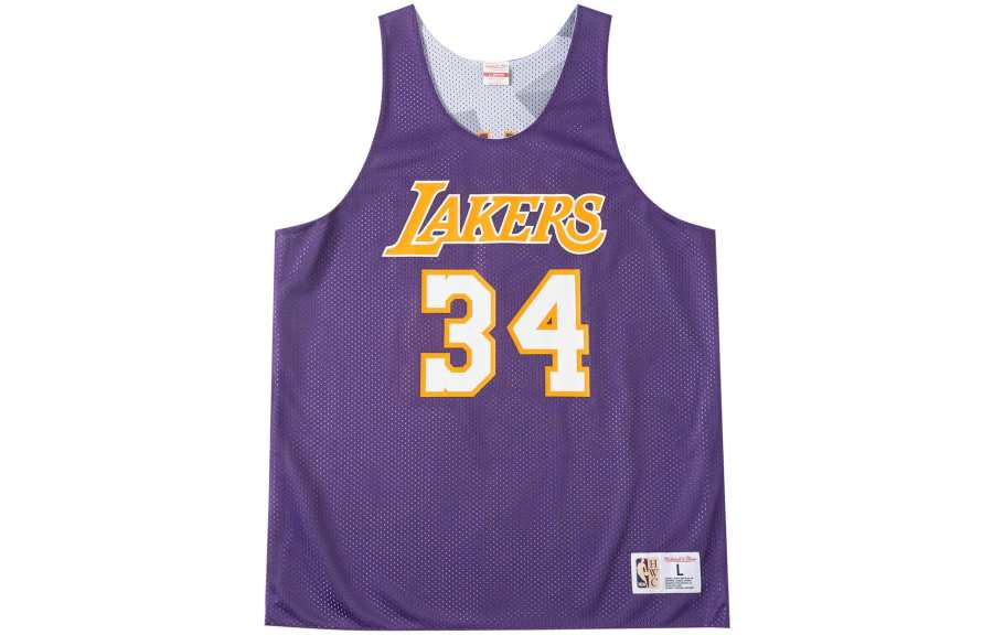 Mitchell Ness Mitchell Ness Basketball Jersey Unisex Purple