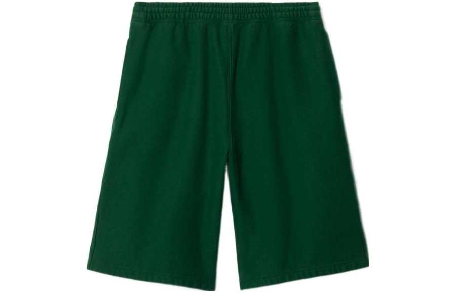 Burberry Equestrian Knight Logo Bermuda Shorts