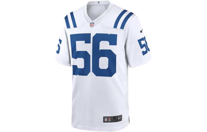 Nike Nike Soccer Jerseys Men's White Moderate Straight Fit