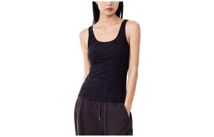 Adidas Adidas Tank Tops Women's Black Crew Neck Moderate Other
