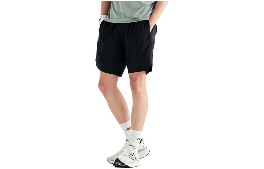 New Balance New Balance Casual Shorts Men's Black Moderate