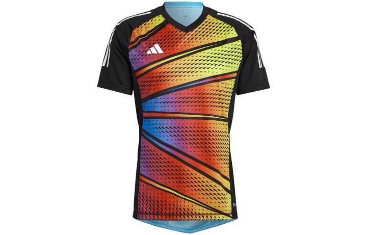 Adidas Adidas Soccer Jerseys Men's Black Moderate Straight Fit