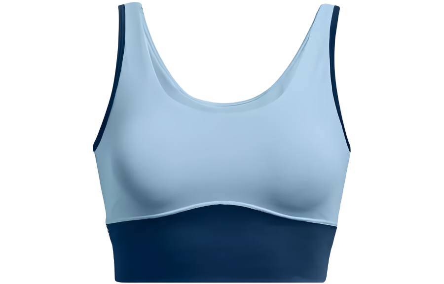 Under Armour Tank Tops Women's Light Blue Moderate Straight Fit