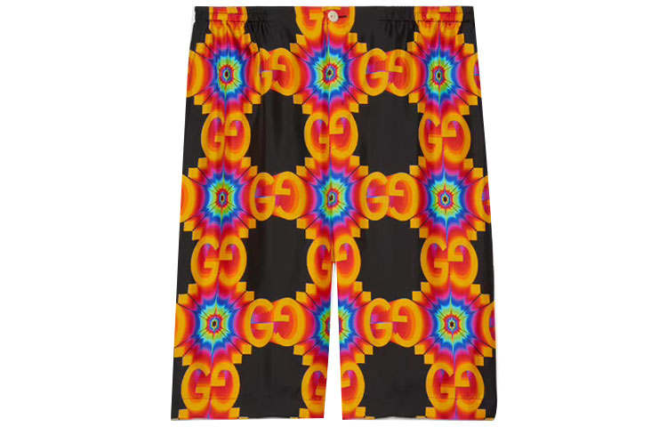 GUCCI Casual Shorts Men's Red Moderate