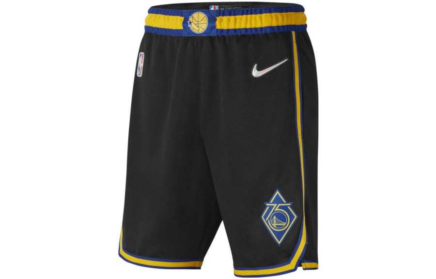 Nike Nike Nba Golden State Warriors City Edition Dri FIT Swingman Shorts