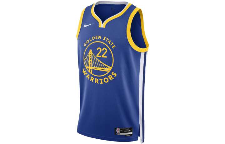 Nike Nike Dri Fit Basketball Jersey Unisex Dark Blue