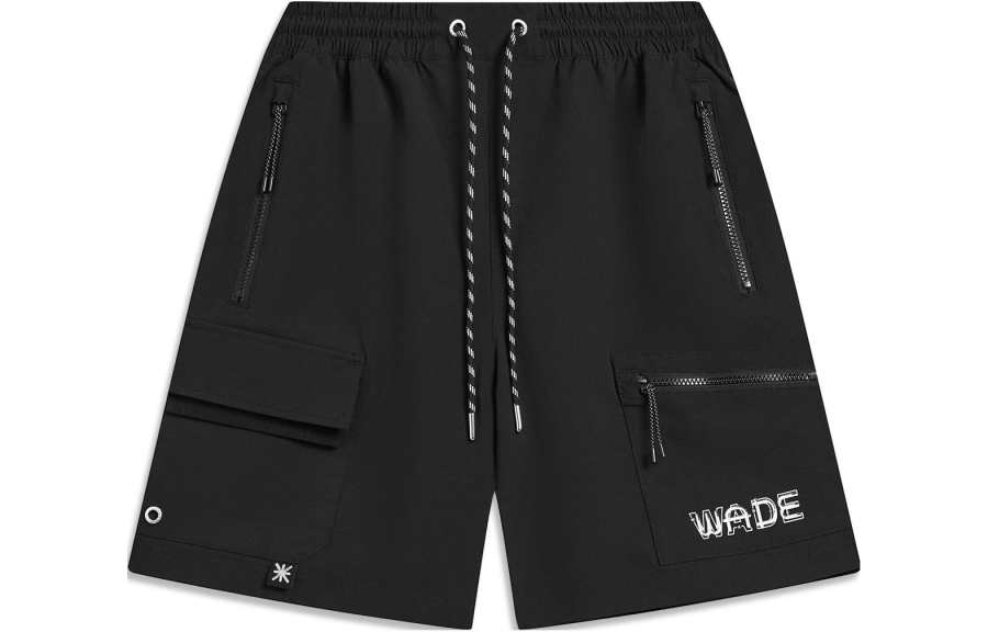 Li-Ning Li Ning Casual Shorts Men's Black Moderate
