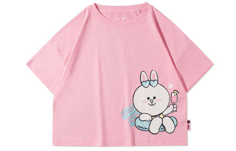 Li-Ning Li Ning x LINE FRIENDS Sports Fashion Collection Crop Top Women's