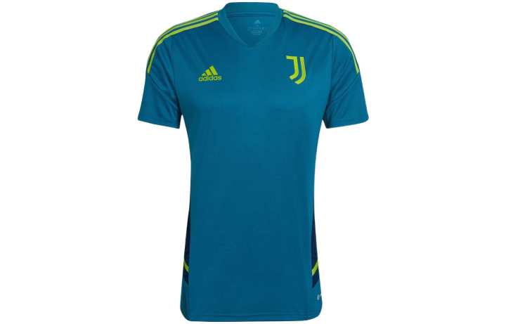 Adidas Adidas Juventus Soccer Jerseys Men's Blue Moderate