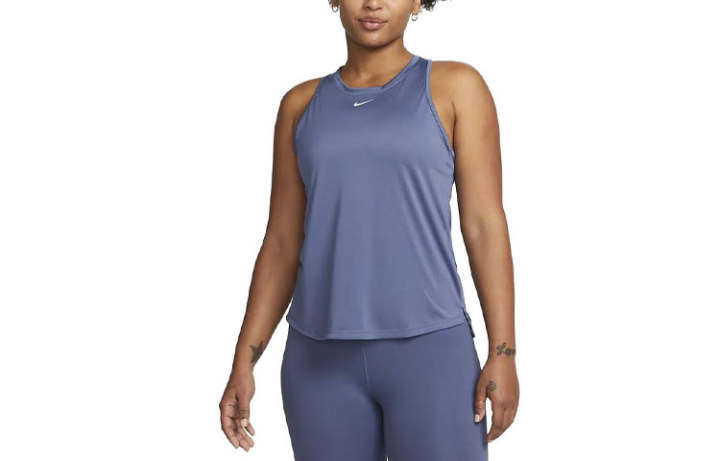 Nike Nike Tank Tops Women's Diffused Blue Straight Fit