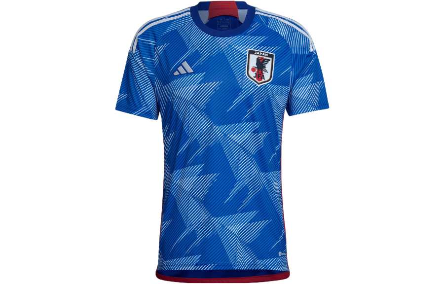 Adidas Adidas Japan National Team Soccer Jersey Fan Edition Men's Blue