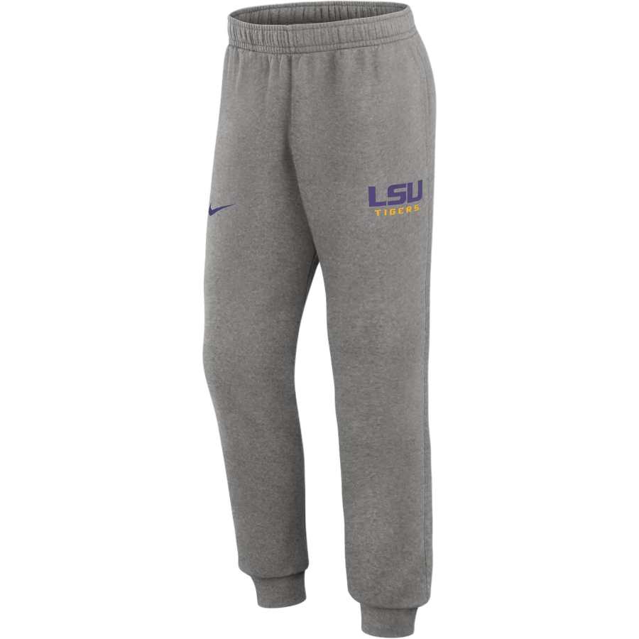 Nike Nike Lsu Tigers Primetime Club Men's Nike College Joggers