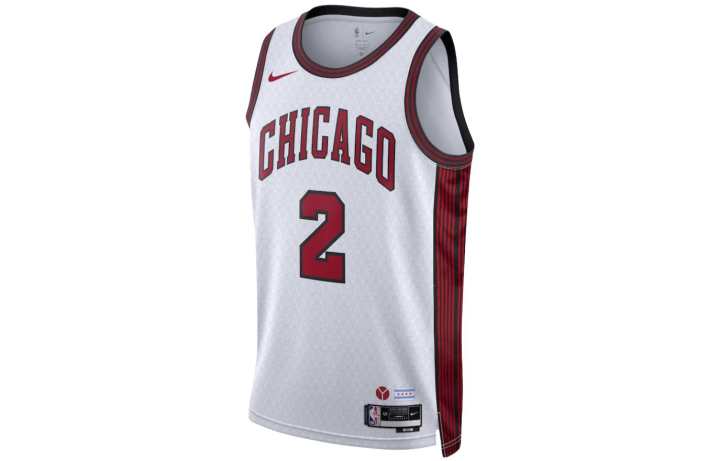 Nike Nike Basketball Jersey Unisex White