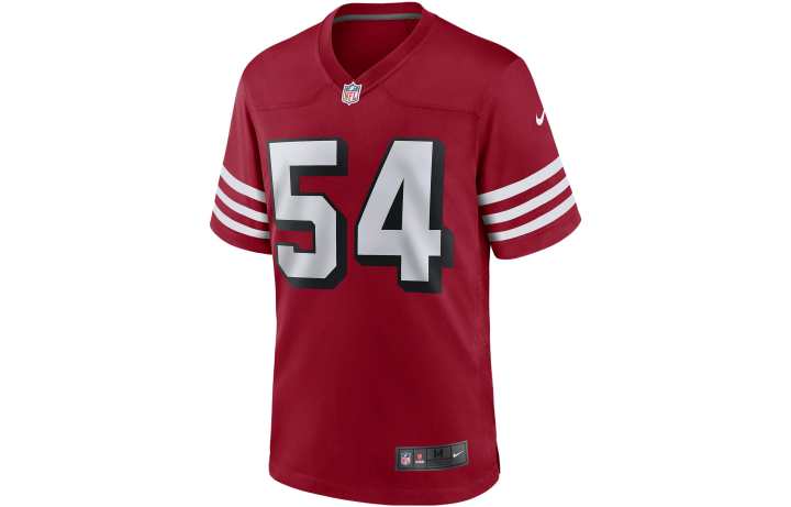 Nike Nike Soccer Jerseys Men's Red Moderate Straight Fit