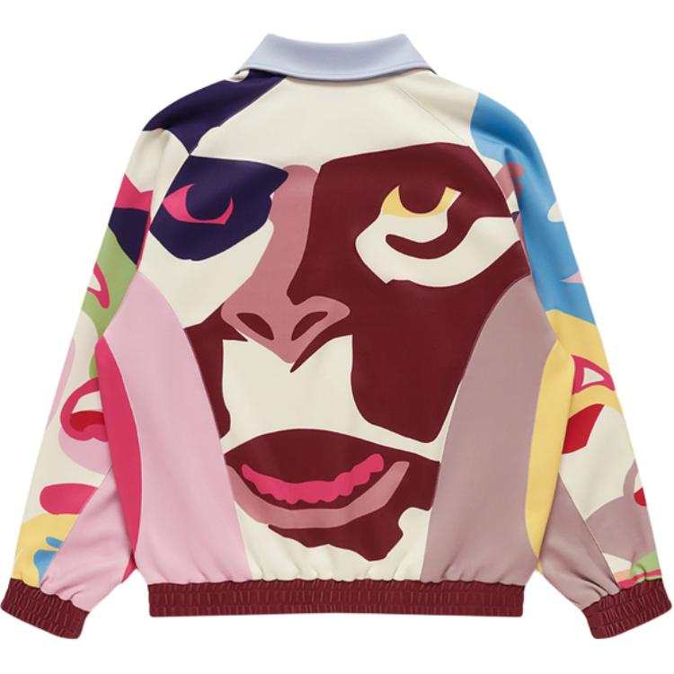 A BATHING APE A BATHING APE KidSuper Studios Collaboration SS25 Jacket Unisex Multicolor