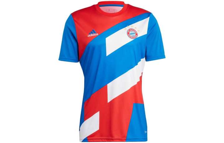 Adidas Adidas Bayern Munich Black Soccer Jersey Men's