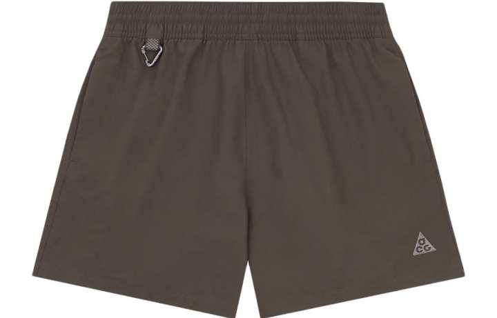 Nike Nike Casual Shorts Men's Green Moderate