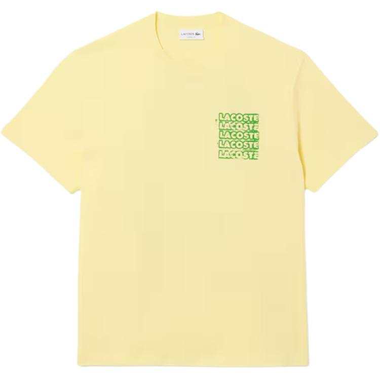 LACOSTE Lacoste Cotton Jersey Graphic t-shirt