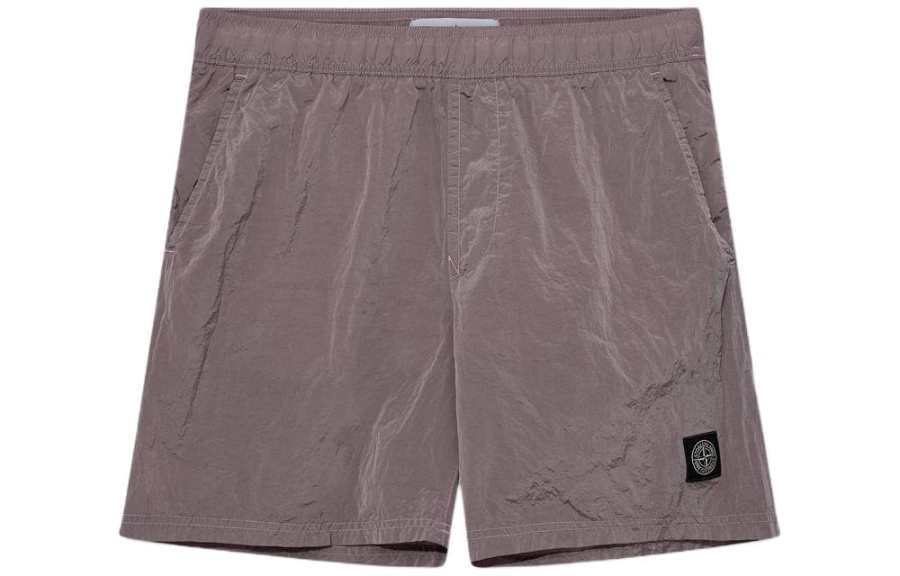 STONE ISLAND SS24 Casual Shorts Men's Pink