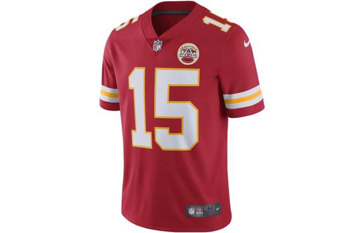 Nike Nike Soccer Jerseys Men's Red Moderate Straight Fit