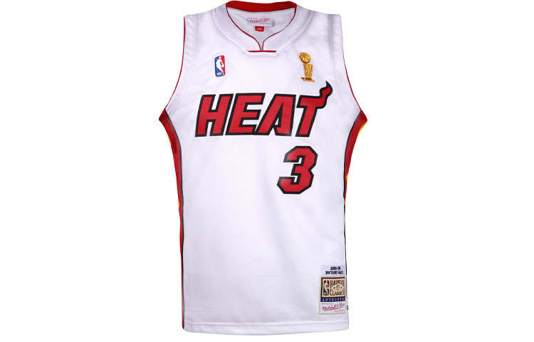 Mitchell Ness 2005/06 Nba Finals Dwyane Wade Miami Heat "" jersey