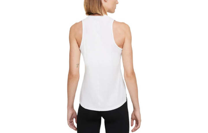 Nike Nike Tank Tops Women's White Straight Fit