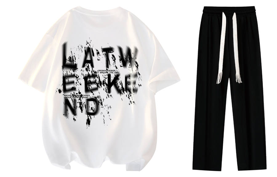 LA'T.WEEKEND Casual Sportswear Unisex