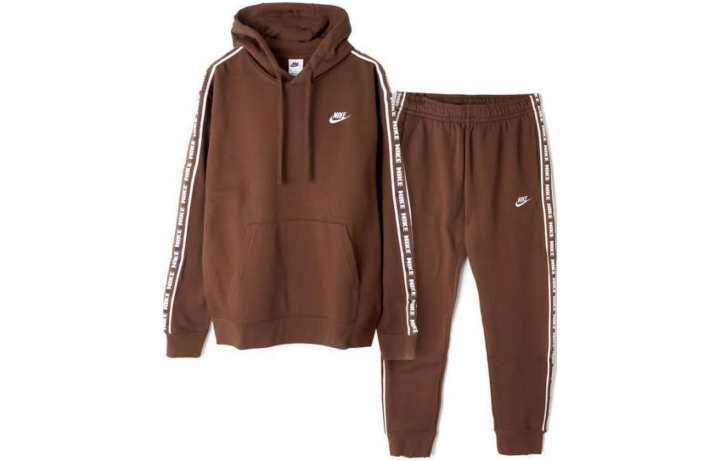 Nike Nike Casual Sportswear Men's Brown