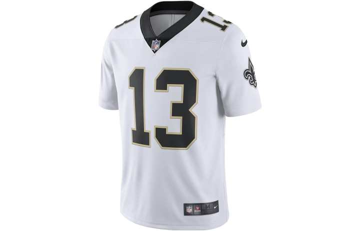 Nike Nike Soccer Jerseys Men's White Moderate Straight Fit