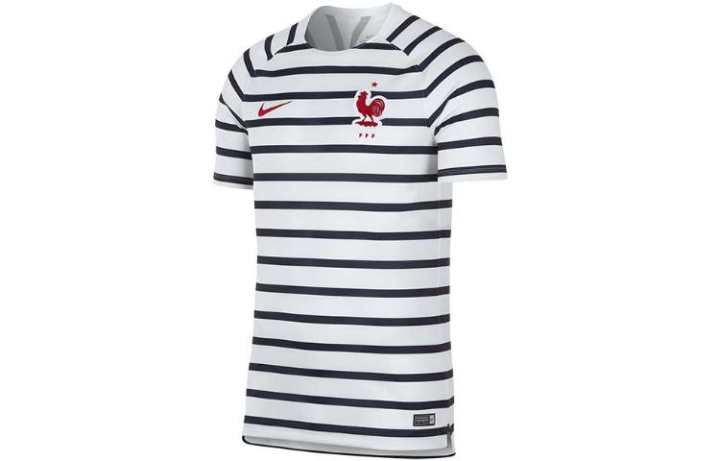 Nike Nike France National Team Soccer Jersey Men's White