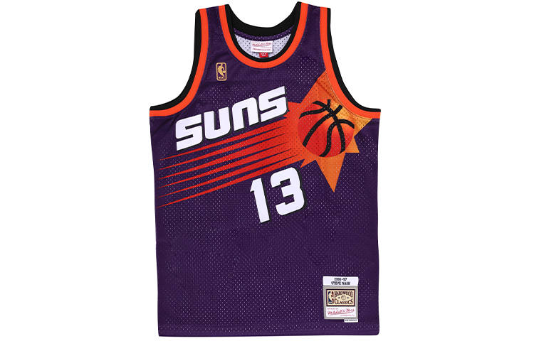 Mitchell Ness Mitchell Ness x Nba Phoenix Suns 1996 Steve Nash Split Swingman tank top