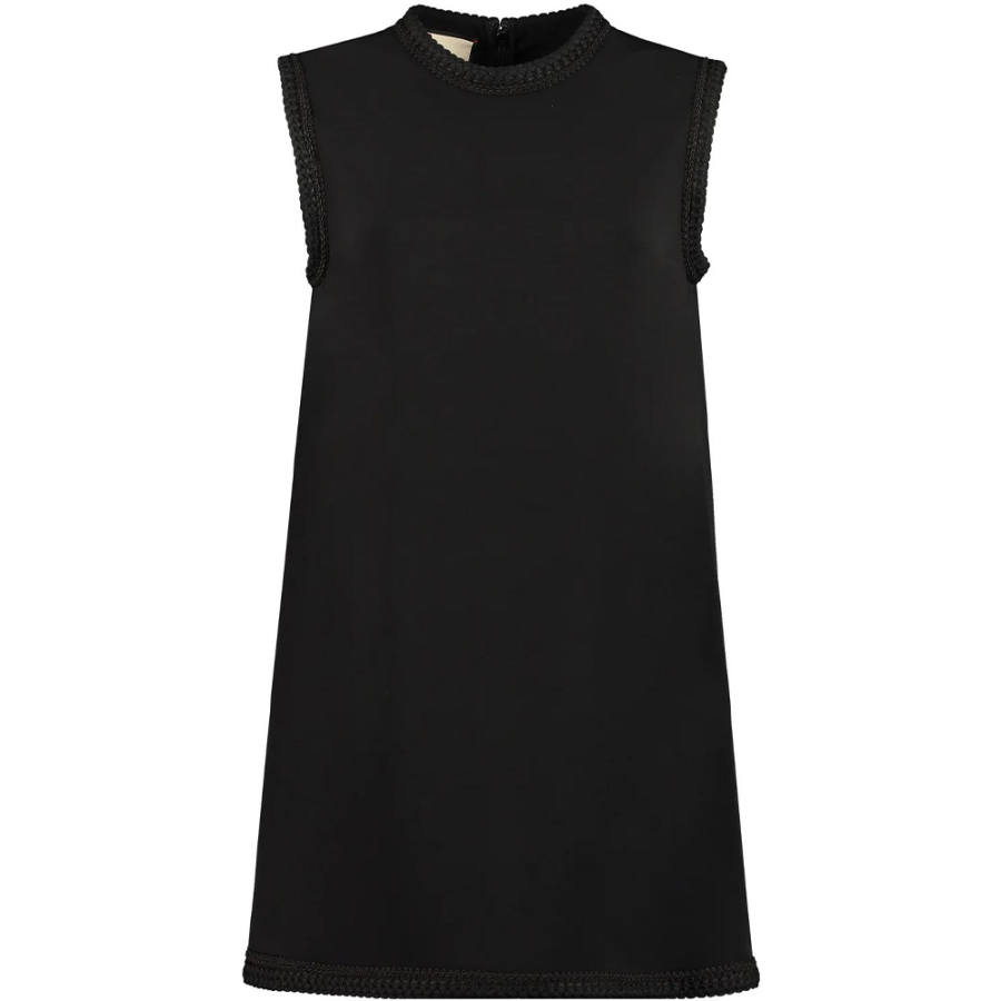 GUCCI Tank Tops Women's Black Straight Fit