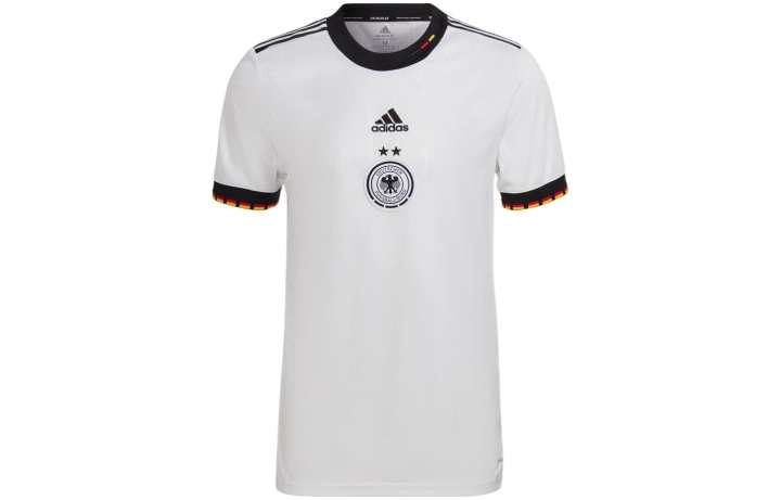 Adidas Adidas DE National Team Soccer Jerseys Men's White Moderate
