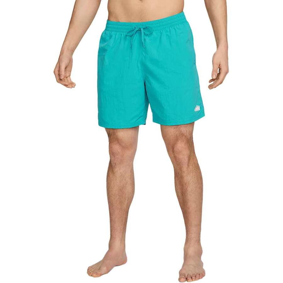Nike Nike Swim Breaker Beach Shorts Men's Cactus Green/White/Black