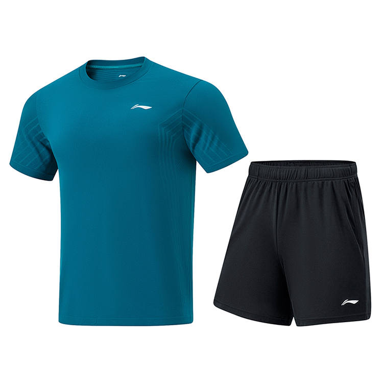 Li-Ning Li Ning Table Tennis Collection Casual Sportswear Unisex Coral Blue/Black