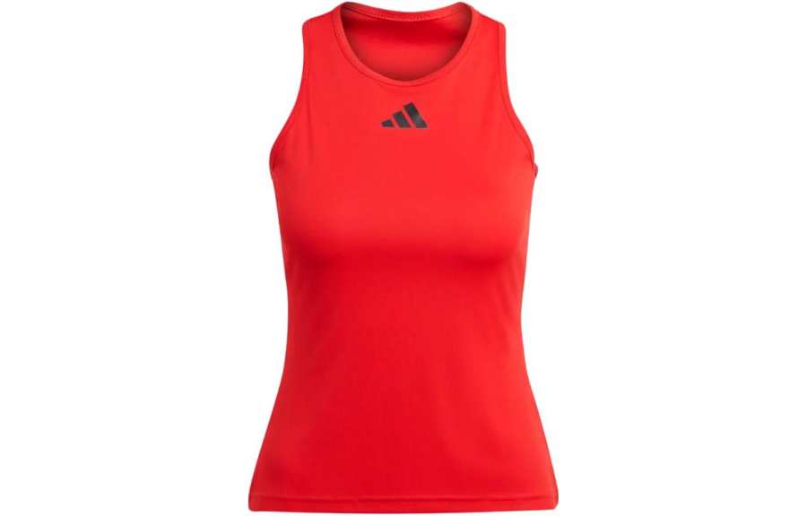Adidas Adidas Free Shipping With AdiClub Power 3 Stripes Racerback Bra Tank Top