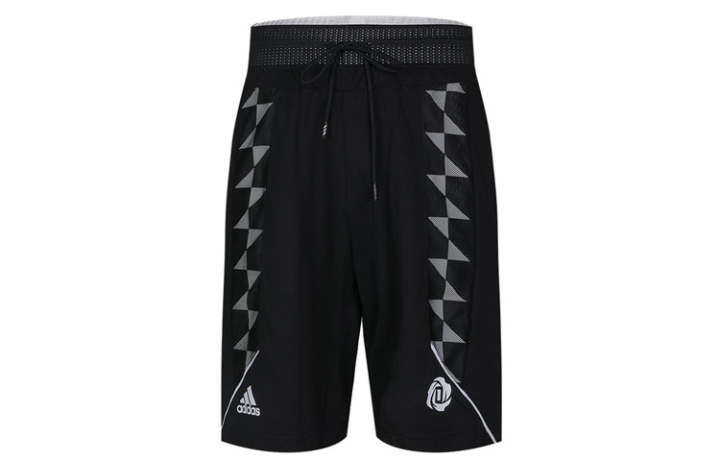 Adidas Adidas Sports Shorts Men's Black Moderate