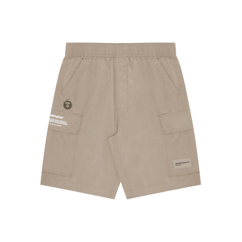 Aape Aape Slogan Print Bermudas