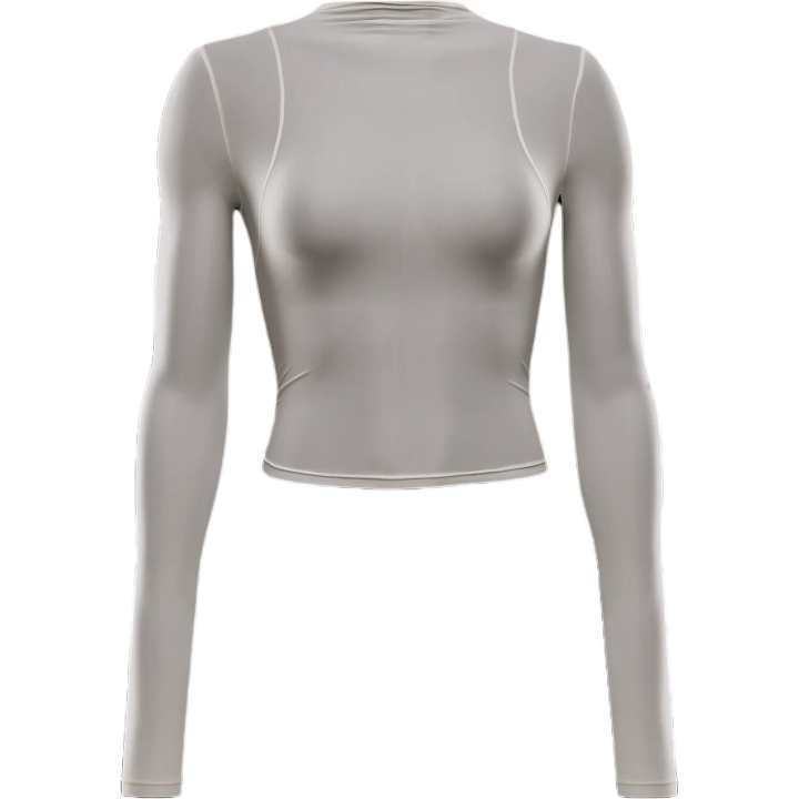 Nike Nike Zenvy Sheer Women's Dri-FIT Long-Sleeve Top