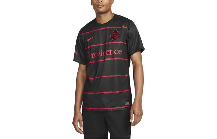 Nike Nike Dri Fit Soccer Jersey Men's Black
